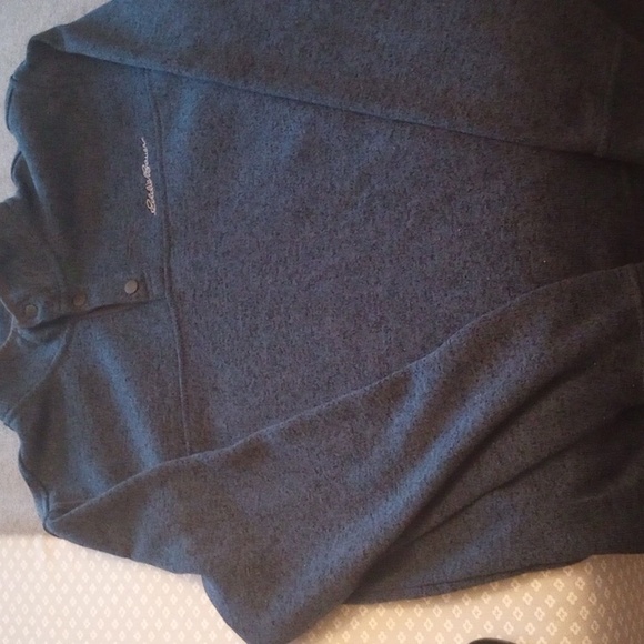 Quarter Zip Eddie Bauer - Picture 1 of 2